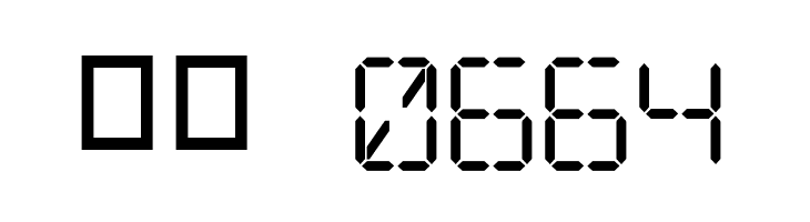 Digital dream  Скачать бесплатные шрифты