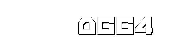 Liberty Island 3D Regular  Скачать бесплатные шрифты