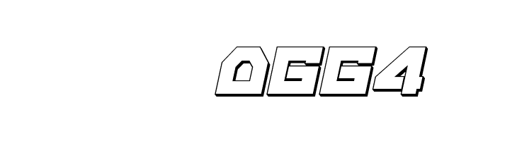 Liberty Island 3D Italic  Скачать бесплатные шрифты