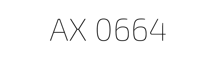 Exo 2 Thin  Скачать бесплатные шрифты