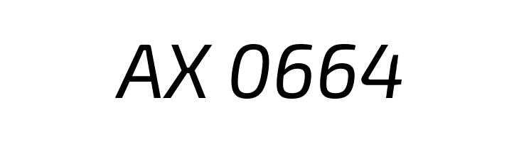 Exo 2 Italic  Скачать бесплатные шрифты