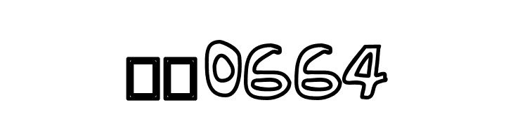 RocketFuel Outline  Скачать бесплатные шрифты