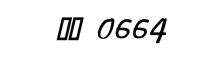 Subtitle Quirky Bold Italic  Скачать бесплатные шрифты