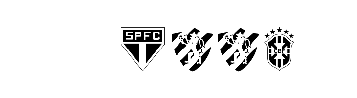 Brasileir&atilde;o  Скачать бесплатные шрифты