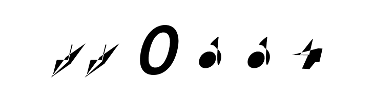 Blindside Oblique  Скачать бесплатные шрифты