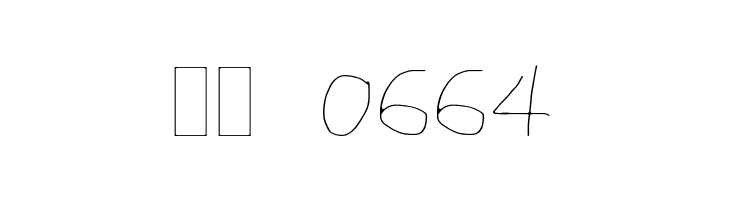 CiSf OpenHand Hairline Extended  Скачать бесплатные шрифты