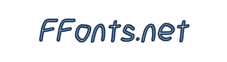 Blanket Outline Oblique font — Lorem ipsum body text preview