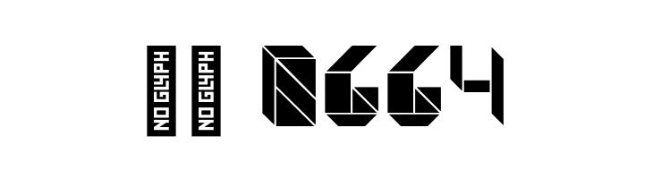 Vitreous Black  Скачать бесплатные шрифты