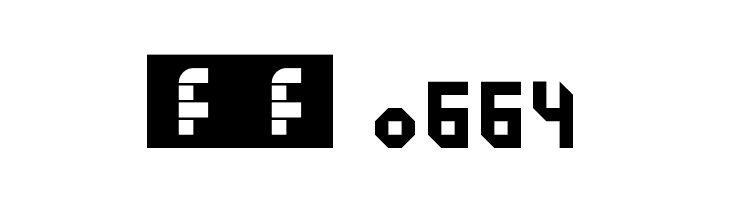 Tricube Regular  Скачать бесплатные шрифты