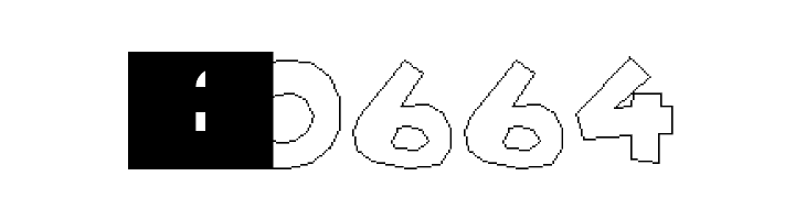 Made with Paint Regular  Скачать бесплатные шрифты