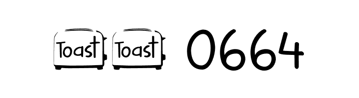 DKButteredToast  Скачать бесплатные шрифты