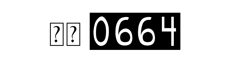 DJB Sticky Tape Labels Strips  Скачать бесплатные шрифты