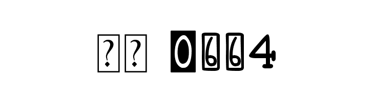 DJB Ransom Note Messy  Скачать бесплатные шрифты