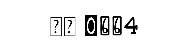 DJB Ransom Note  Скачать бесплатные шрифты