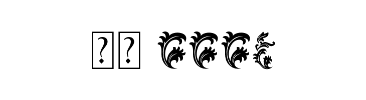 Beauty Initials  Скачать бесплатные шрифты