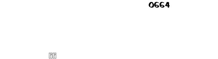 Hand of Rod  Скачать бесплатные шрифты