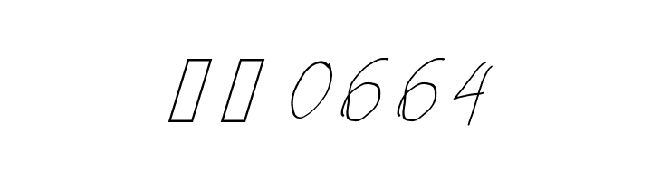 Curly Kue Thin Italic  Скачать бесплатные шрифты