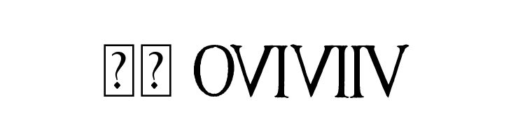 Antique Font by Marta van Eck CU  Скачать бесплатные шрифты