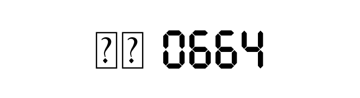 DJB Get Digital  Скачать бесплатные шрифты