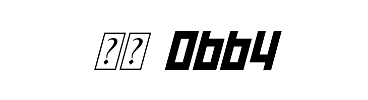 A 15-bit  Скачать бесплатные шрифты