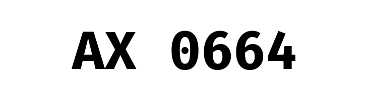 Fira Mono Bold  Скачать бесплатные шрифты