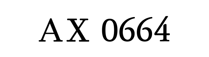 KoPub Batang Bold  Скачать бесплатные шрифты