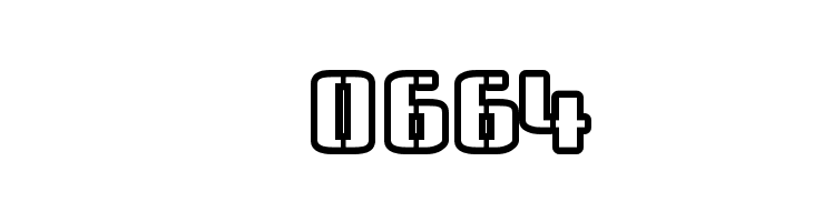 Braeside Outline  Скачать бесплатные шрифты