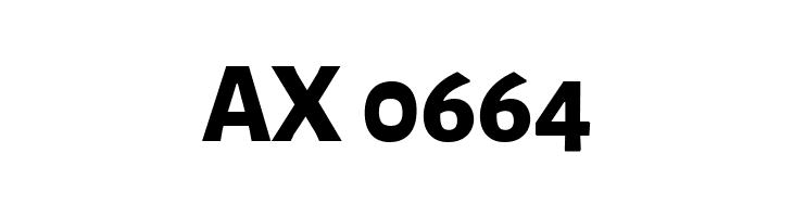 Alegreya Sans ExtraBold  Скачать бесплатные шрифты