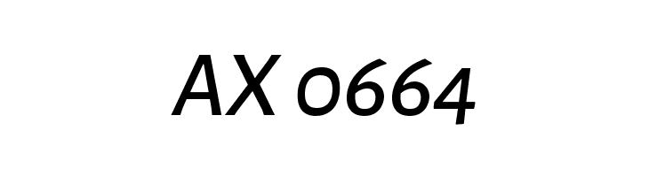 Alegreya Sans Medium Italic  Скачать бесплатные шрифты