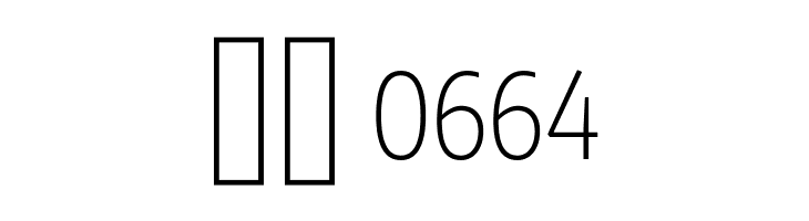 Encode Sans Compressed ExtraLight  Скачать бесплатные шрифты