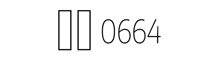 Encode Sans Compressed Thin  Скачать бесплатные шрифты