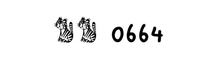 DKHarimauDua  Скачать бесплатные шрифты