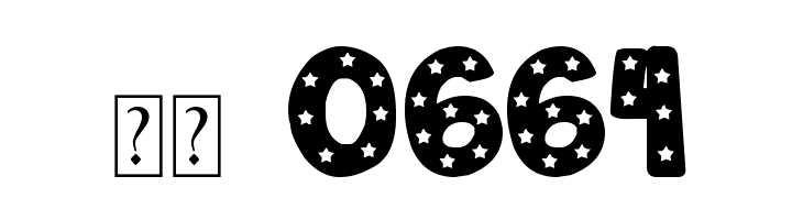 DJB Starry Starry Font  Скачать бесплатные шрифты