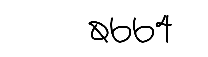 DJB Pookie Doo  Скачать бесплатные шрифты