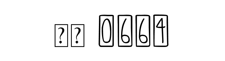 DJB Lemon Head Outlined  Скачать бесплатные шрифты