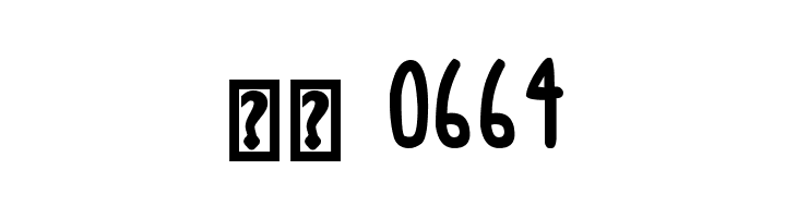 DJB Lemon Head Bold  Скачать бесплатные шрифты