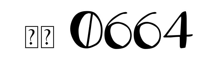 DJB Downstairs at the Abbey  Скачать бесплатные шрифты