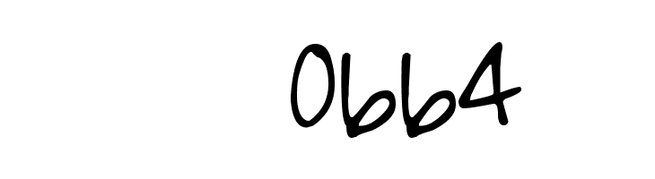 DJB Poppyseed  Скачать бесплатные шрифты