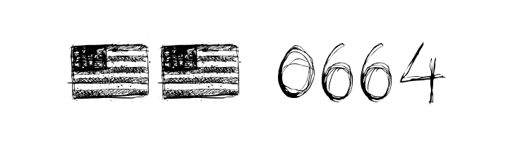 DK American Grunge  Скачать бесплатные шрифты