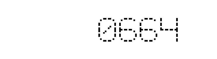 Dash Pixel-7  Скачать бесплатные шрифты