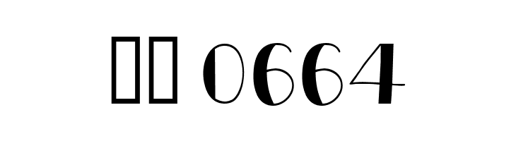 CF Metro Parisien Regular  Скачать бесплатные шрифты