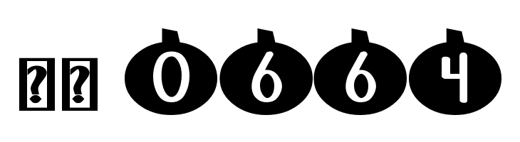 DJB Linus' Pumpkin 2  Скачать бесплатные шрифты
