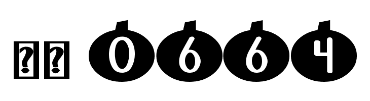 DJB Linus' Pumpkin  Скачать бесплатные шрифты