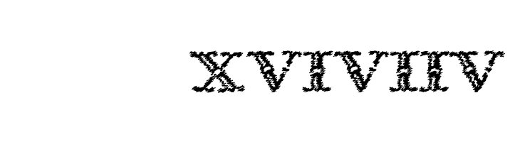 Imprenta Royal Nonpareil Trash  Скачать бесплатные шрифты