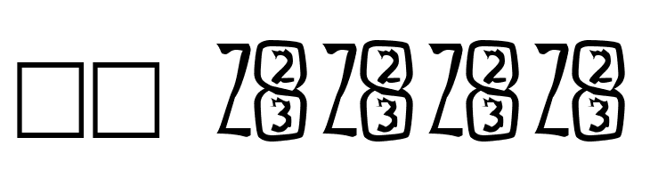 Asunder by ZONE23  Скачать бесплатные шрифты