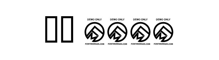 TheUnknown-Regular  Скачать бесплатные шрифты