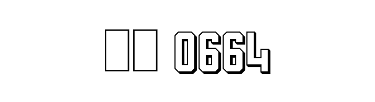 Slimfit Shadowed  Скачать бесплатные шрифты