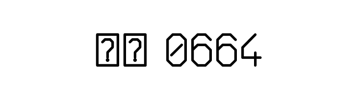 Octagonal Bold  Скачать бесплатные шрифты