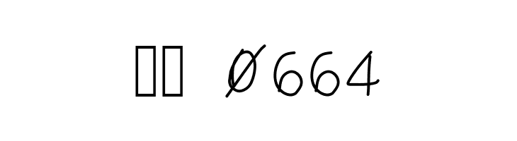 elisfirstfont  Скачать бесплатные шрифты