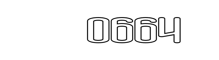 Aposiopesis Dwarfed Stroked  Скачать бесплатные шрифты